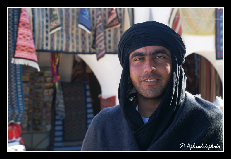 38 Tunisie portraits